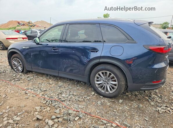 JM3KKBHD8S1215197 2025 MAZDA CX-90 Синий Задняя левая четверть