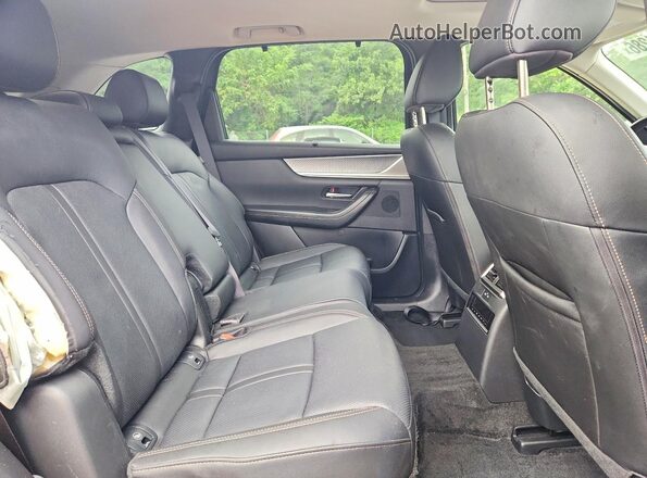 JM3KKBHD8S1215197 2025 MAZDA CX-90 Синий Вид задней части салона