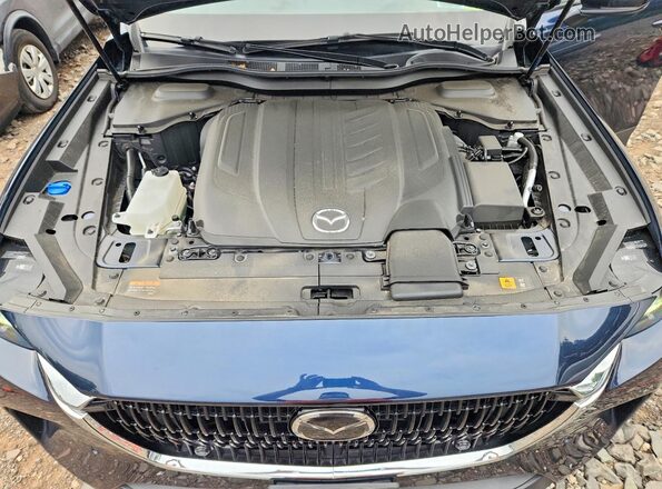 JM3KKBHD8S1215197 2025 MAZDA CX-90 Синий Вид подкапотного пространства