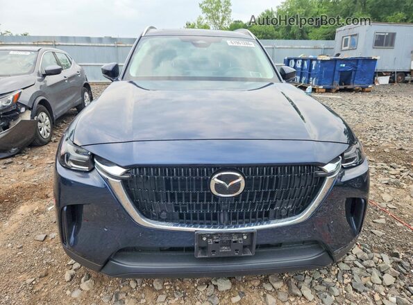 JM3KKBHD8S1215197 2025 MAZDA CX-90 Синий Вид спереди