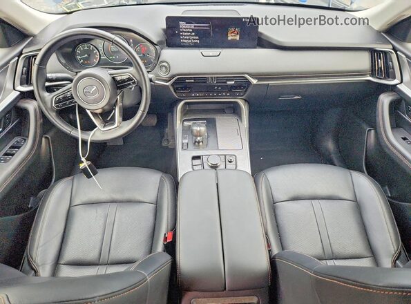 JM3KKBHD8S1215197 2025 MAZDA CX-90 Синий Вид панели приборов