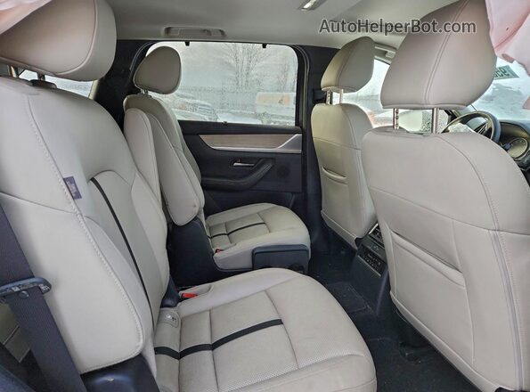 JM3KKBHD9R1136549 2024 MAZDA CX-90 Gray Widok wnętrza z tyłu