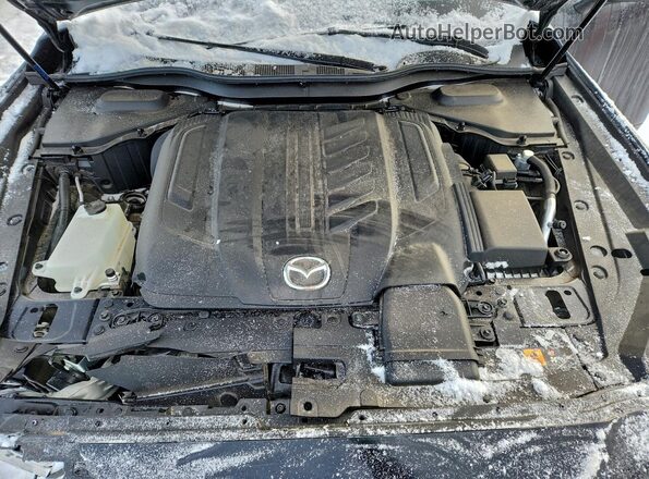 JM3KKBHD9R1136549 2024 MAZDA CX-90 Gray Widok komory silnika