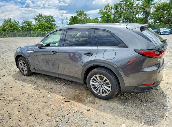 JM3KKBHDXS1220921 2025 MAZDA CX-90 Gray უკანა მარცხენა