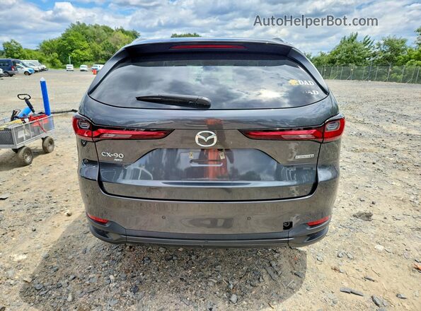 JM3KKBHDXS1220921 2025 MAZDA CX-90 Gray უკანა ხედი