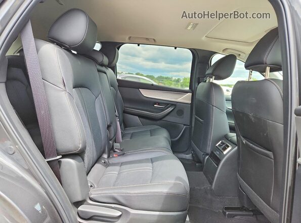 JM3KKBHDXS1220921 2025 MAZDA CX-90 Gray უკანა სალონის ხედი