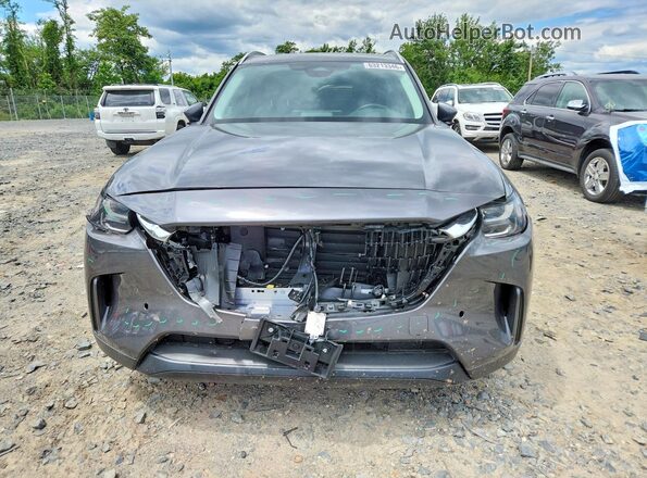 JM3KKBHDXS1220921 2025 MAZDA CX-90 Gray წინა ხედი