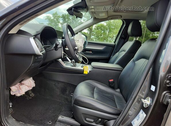 JM3KKBHDXS1220921 2025 MAZDA CX-90 Gray წინა სალონის ხედი