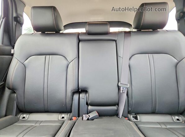 JM3KKBHDXS1220921 2025 MAZDA CX-90 Gray უკანა სავარძლების ხედი
