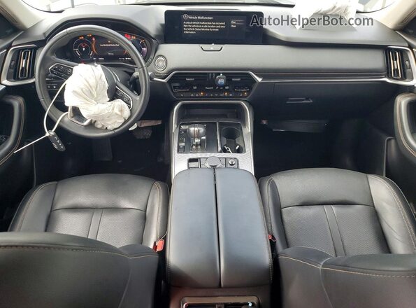 JM3KKCHA3S1214860 2025 MAZDA CX-90 Черный Вид панели приборов