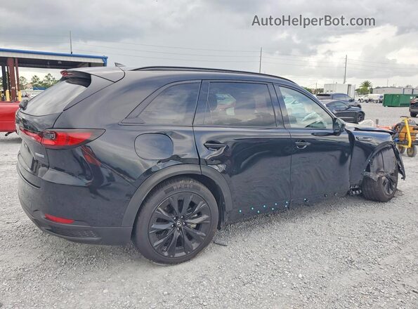 JM3KKCHA3S1214860 2025 MAZDA CX-90 Черный Задняя правая четверть