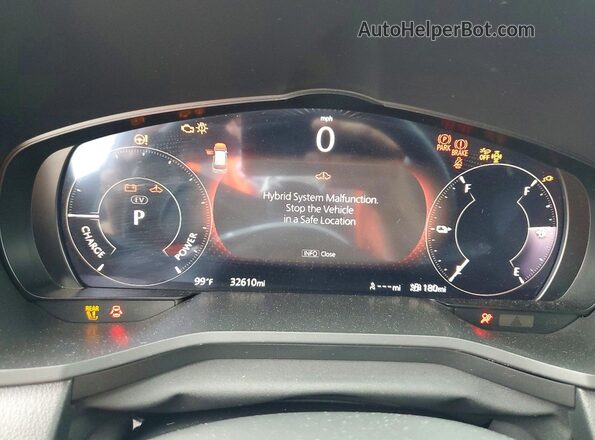 JM3KKCHA3S1214860 2025 MAZDA CX-90 Черный Вид щитка приборов