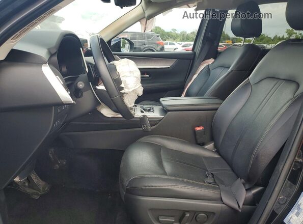 JM3KKCHA3S1214860 2025 MAZDA CX-90 Черный Вид салона спереди