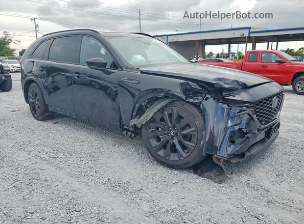 JM3KKCHA3S1214860 2025 MAZDA CX-90 Черный Передняя правая четверть