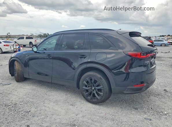 JM3KKCHA3S1214860 2025 MAZDA CX-90 Черный Задняя левая четверть