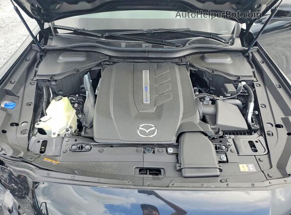 JM3KKCHA3S1214860 2025 MAZDA CX-90 Черный Вид подкапотного пространства