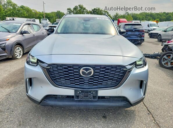 JM3KKCHD4S1210536 2025 MAZDA CX-90 Серебряный Вид спереди