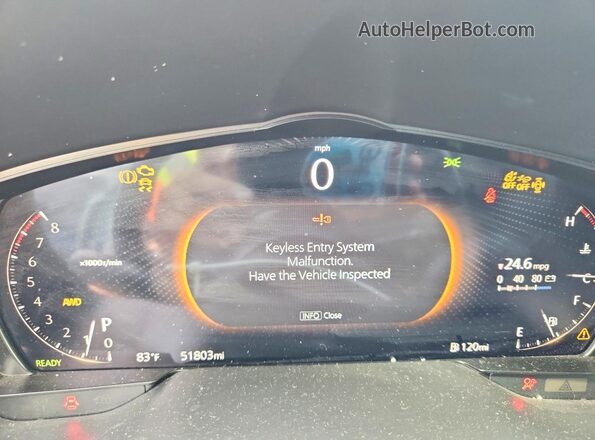 JM3KKCHD4S1210536 2025 MAZDA CX-90 Серебряный Вид щитка приборов