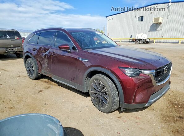 JM3KKDHAXR1156391 2024 MAZDA CX-90 Purple Front right