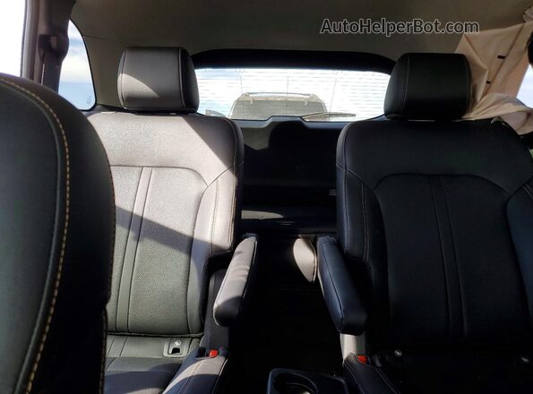JM3KKDHAXR1156391 2024 MAZDA CX-90 Purple Rear seats view