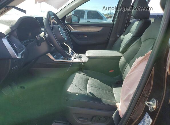 JM3KKDHAXR1156391 2024 MAZDA CX-90 Фиолетовый Вид салона спереди