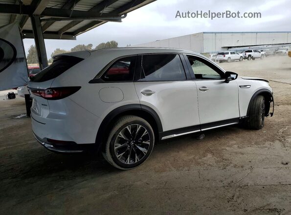 JM3KKEHAXS1218660 2025 MAZDA CX-90 Белый Задняя правая четверть