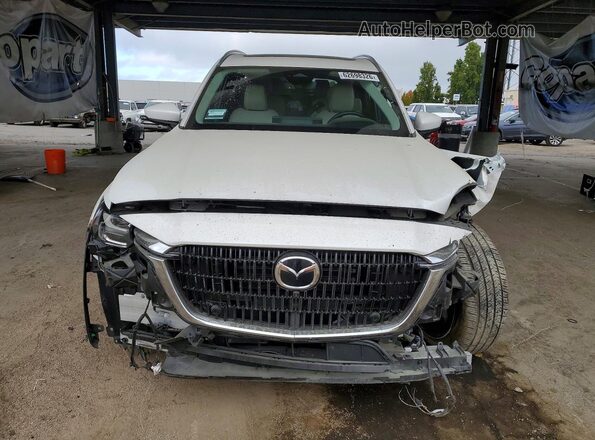 JM3KKEHAXS1218660 2025 MAZDA CX-90 Белый Вид спереди