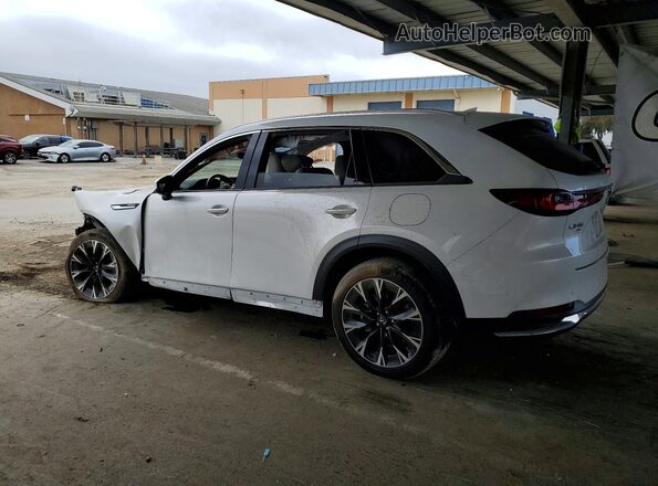 JM3KKEHAXS1218660 2025 MAZDA CX-90 Белый Задняя левая четверть