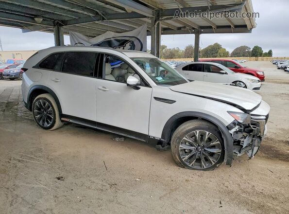 JM3KKEHAXS1218660 2025 MAZDA CX-90 Белый Передняя правая четверть