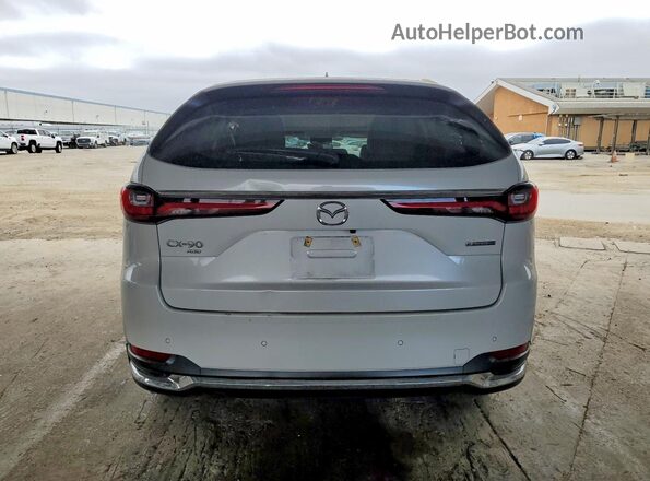 JM3KKEHAXS1218660 2025 MAZDA CX-90 Белый Вид сзади