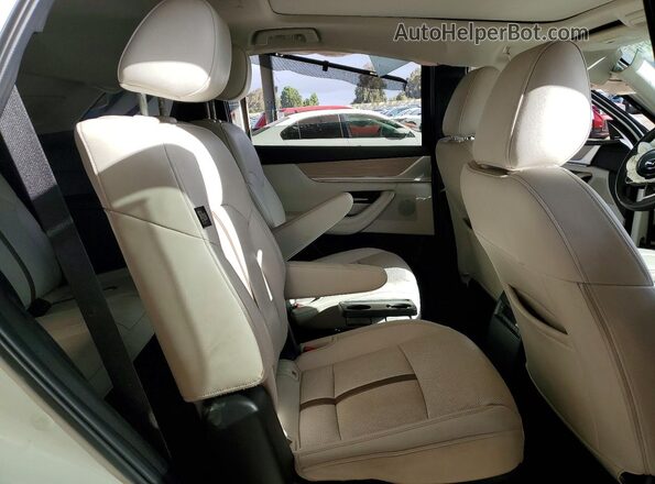 JM3KKEHAXS1218660 2025 MAZDA CX-90 Белый Вид задних сидений