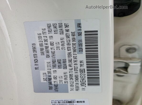 JM3KKEHAXS1218660 2025 MAZDA CX-90 Белый Вид подкапотного пространства