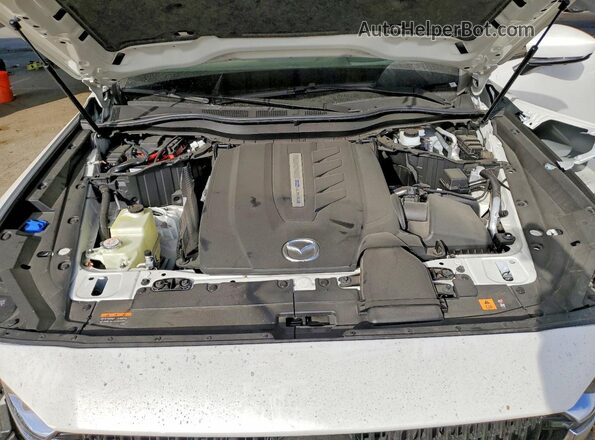 JM3KKEHAXS1218660 2025 MAZDA CX-90 Белый Вид задней части салона
