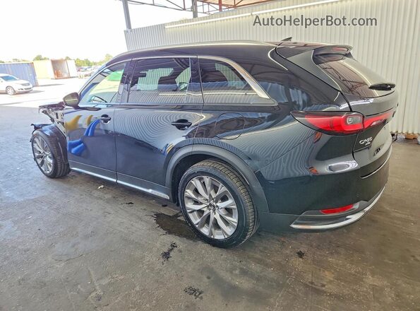JM3KKEHD0S1228852 2025 MAZDA CX-90 Black უკანა მარცხენა