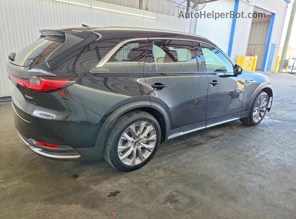 JM3KKEHD0S1228852 2025 MAZDA CX-90 Black უკანა მარჯვენა