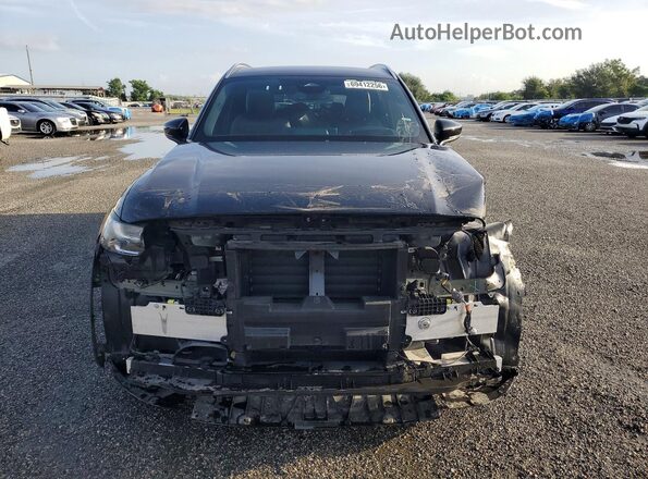 JM3KKEHD0S1228852 2025 MAZDA CX-90 Black წინა ხედი