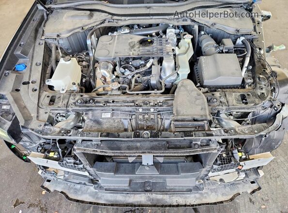 JM3KKEHD0S1228852 2025 MAZDA CX-90 Black ძრავის განყოფილების ხედი