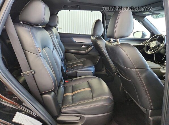 JM3KKEHD0S1228852 2025 MAZDA CX-90 Black უკანა სალონის ხედი