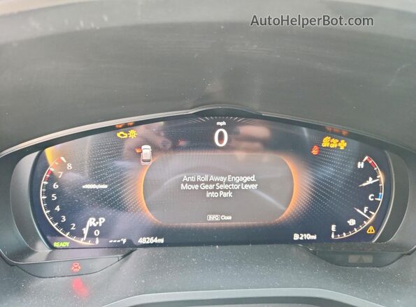 JM3KKEHD0S1228852 2025 MAZDA CX-90 Black ხელსაწყოთა პანელის ხედი