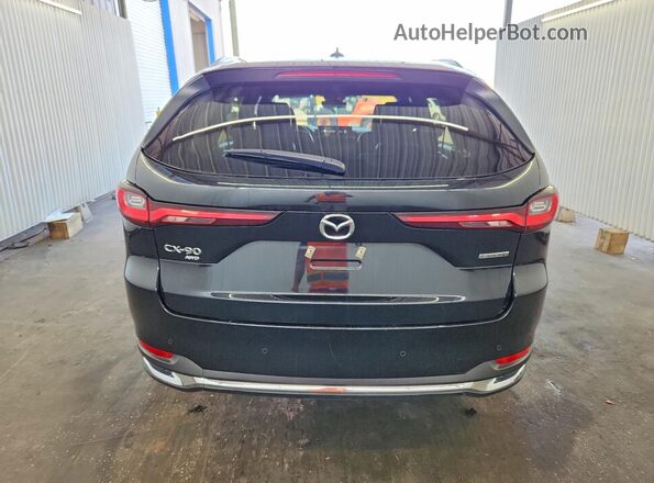 JM3KKEHD0S1228852 2025 MAZDA CX-90 Black უკანა ხედი