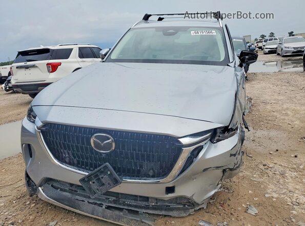 JM3KKEHD1S1236975 2025 MAZDA CX-90 Silver Widok z przodu