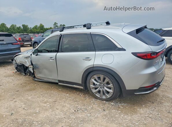 JM3KKEHD1S1236975 2025 MAZDA CX-90 Silver Tył lewy