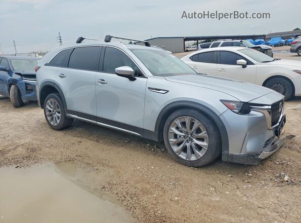 JM3KKEHD1S1236975 2025 MAZDA CX-90 Silver Przód prawy