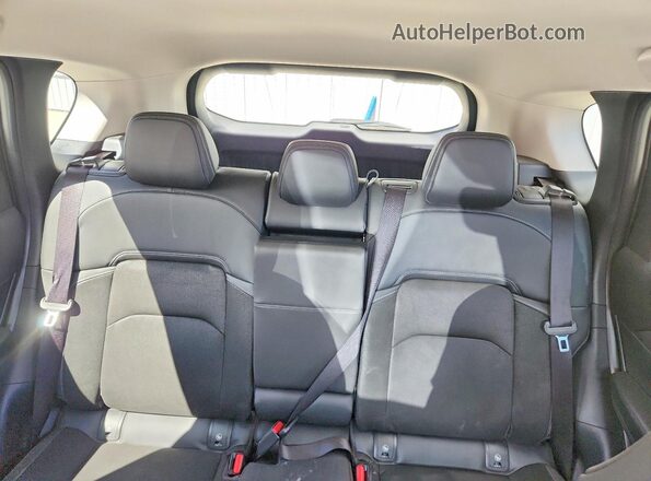 JM3KMCHA2T0153793 2026 MAZDA CX-5 Black Rear seats view