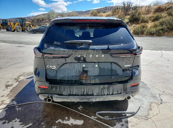 JM3KMCHA2T0153793 2026 MAZDA CX-5 Black Rear view