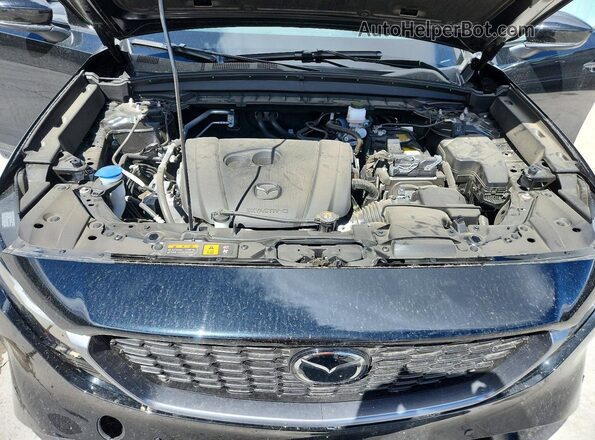 JM3KMCHA2T0153793 2026 MAZDA CX-5 Black Engine compartment view