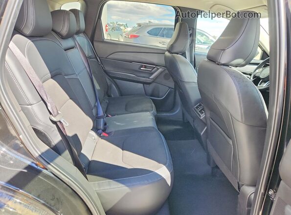JM3KMCHA2T0153793 2026 MAZDA CX-5 Black Rear interior view