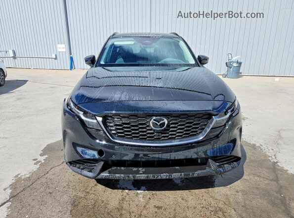 JM3KMCHA2T0153793 2026 MAZDA CX-5 Black Front view