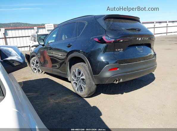 JM3KMCHA2T0165121 2026 MAZDA CX-5 Black Հետևի ձախ
