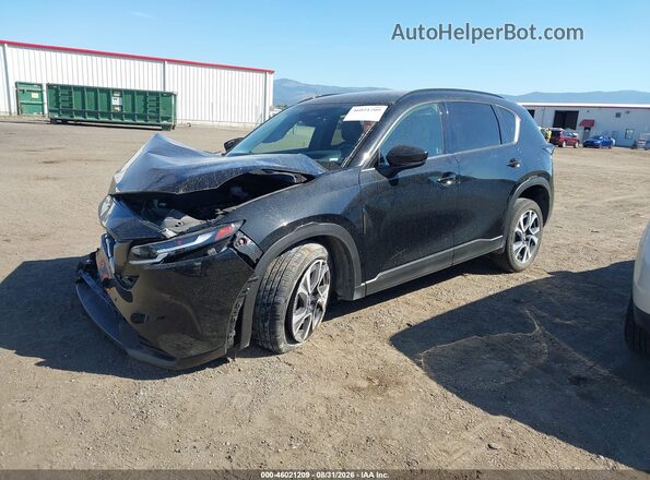 JM3KMCHA2T0165121 2026 MAZDA CX-5 Black Առջևի ձախ երեք քառորդ տեսարան